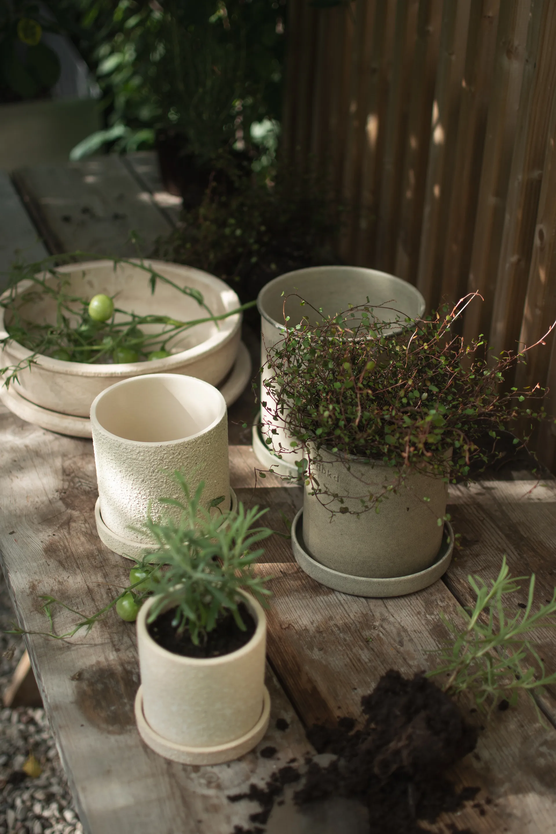 Doniczka Plant Pot Small 2 szt., Beige DBKD