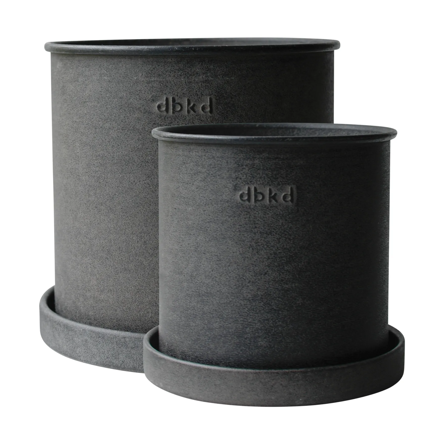 Doniczka Plant Pot Small 2 szt., Black DBKD