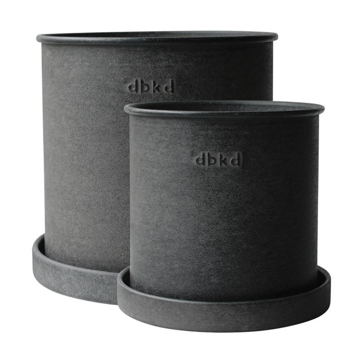 Doniczka Plant Pot Small 2 szt. - Black - DBKD