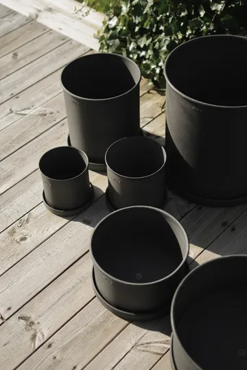 Doniczka Plant Pot Small 2 szt. - Black - DBKD