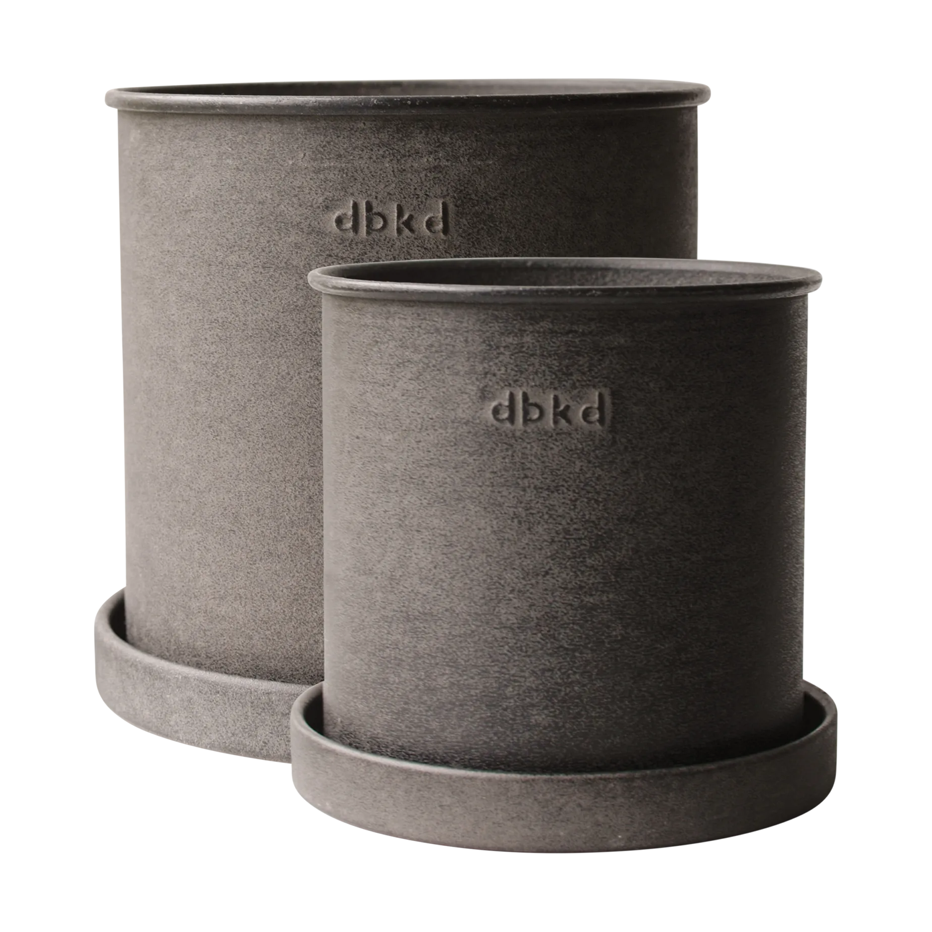 Doniczka Plant Pot Small 2 szt., Brown DBKD