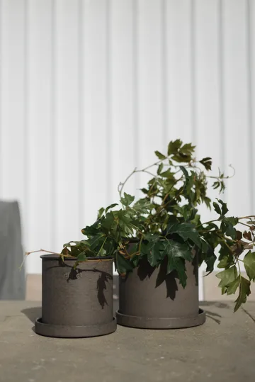 Doniczka Plant Pot Small 2 szt. - Brown - DBKD