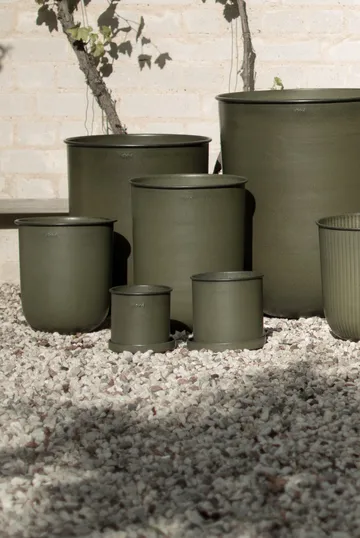 Doniczka Plant Pot Small 2 szt. - Green - DBKD