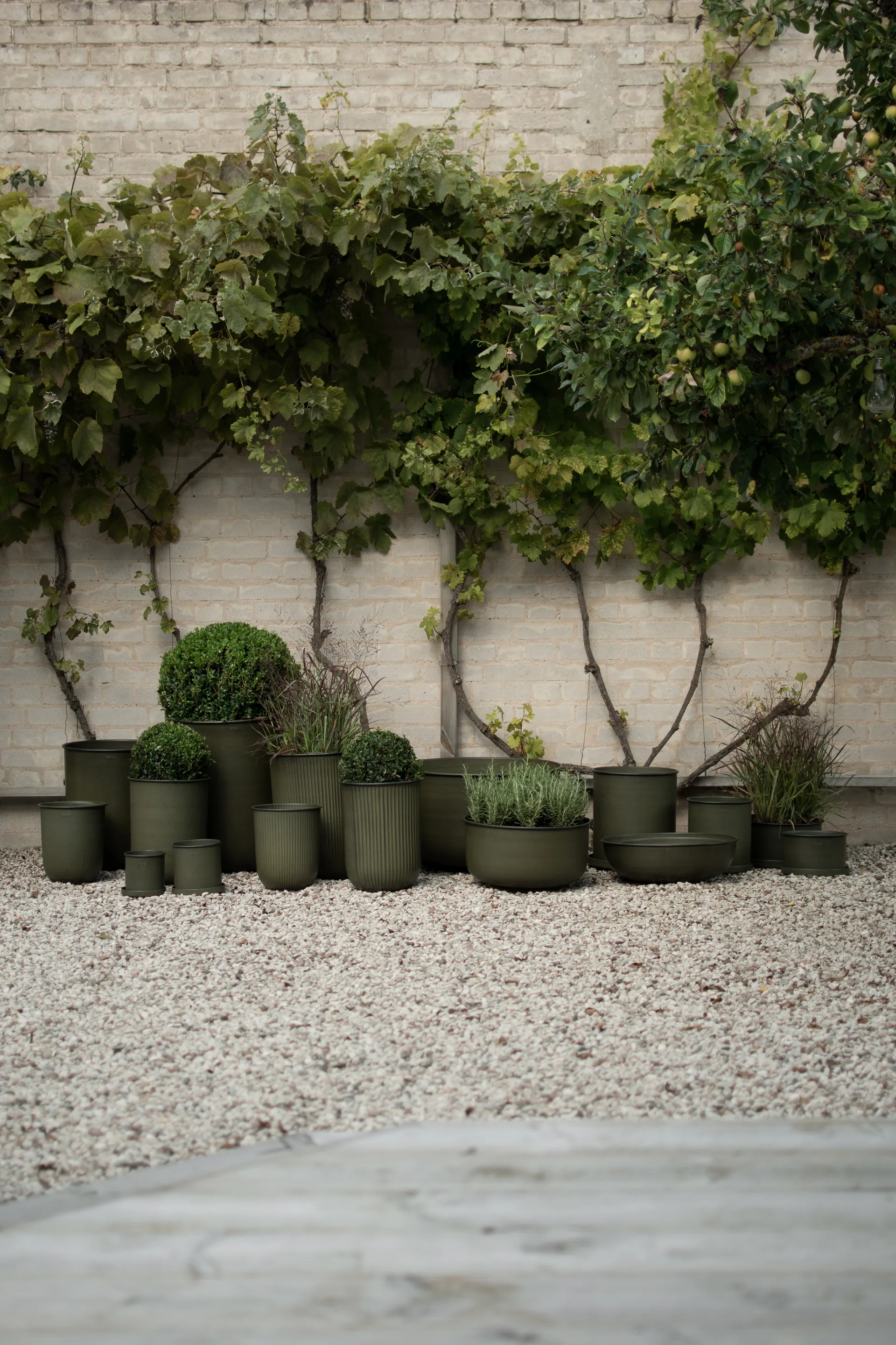 Doniczka Plant Pot Small 2 szt., Green DBKD