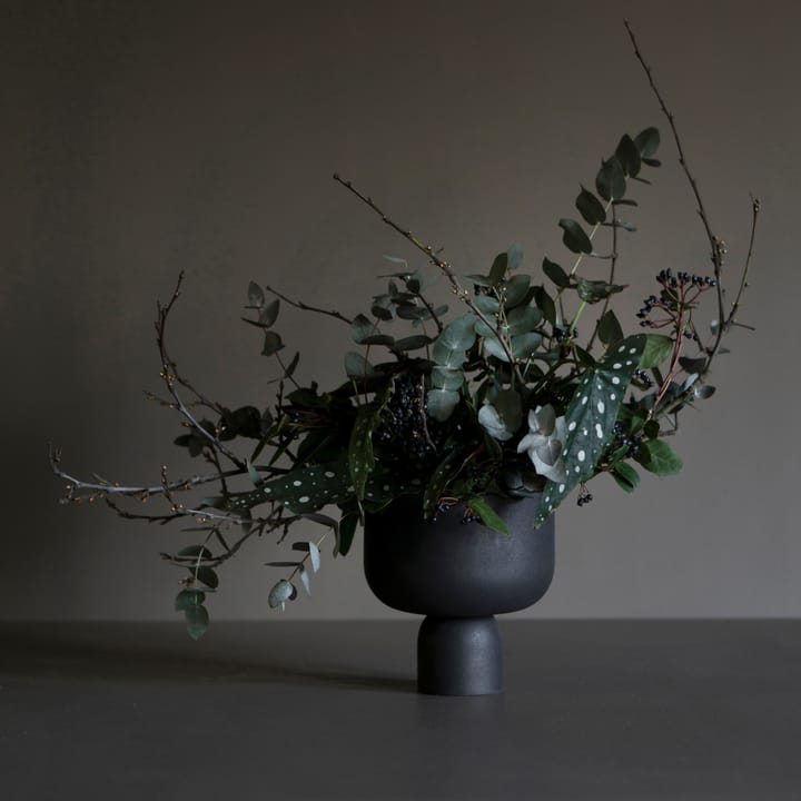 Doniczka Post Ø18 cm, Cast iron DBKD