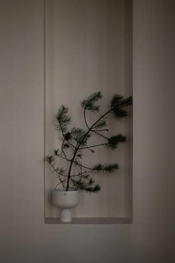 Doniczka Post Ø18 cm - White - DBKD