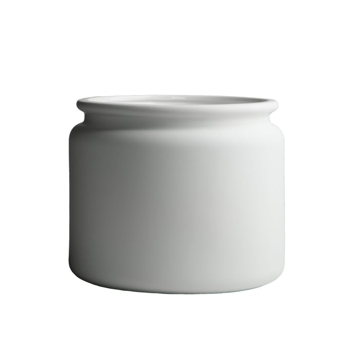 Doniczka Pure, biała - Mała, Ø 16 cm - DBKD