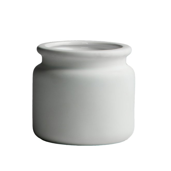 DBKD Doniczka Pure, biała Mini, 10 cm | Skandynawski Design | Doniczki | Biały