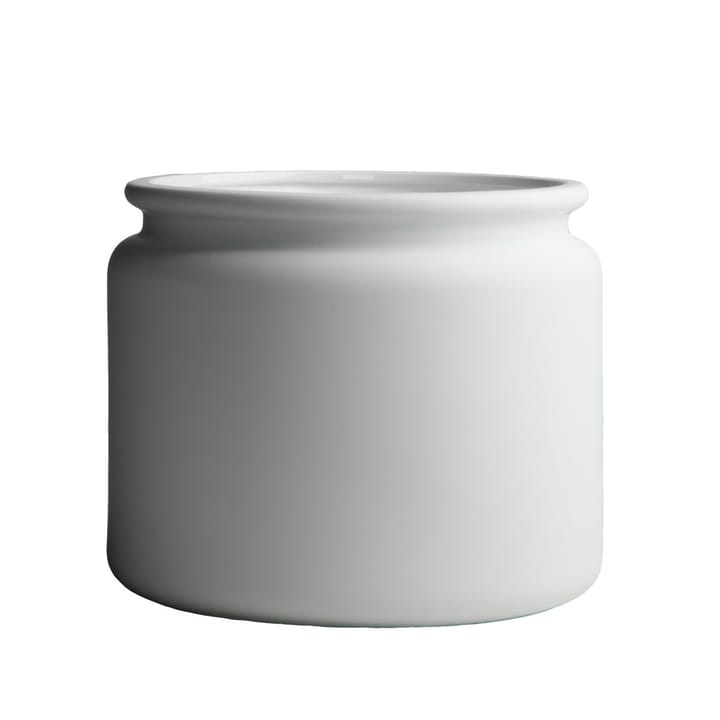 Doniczka Pure, biała - Średnia, Ø 22 cm - DBKD