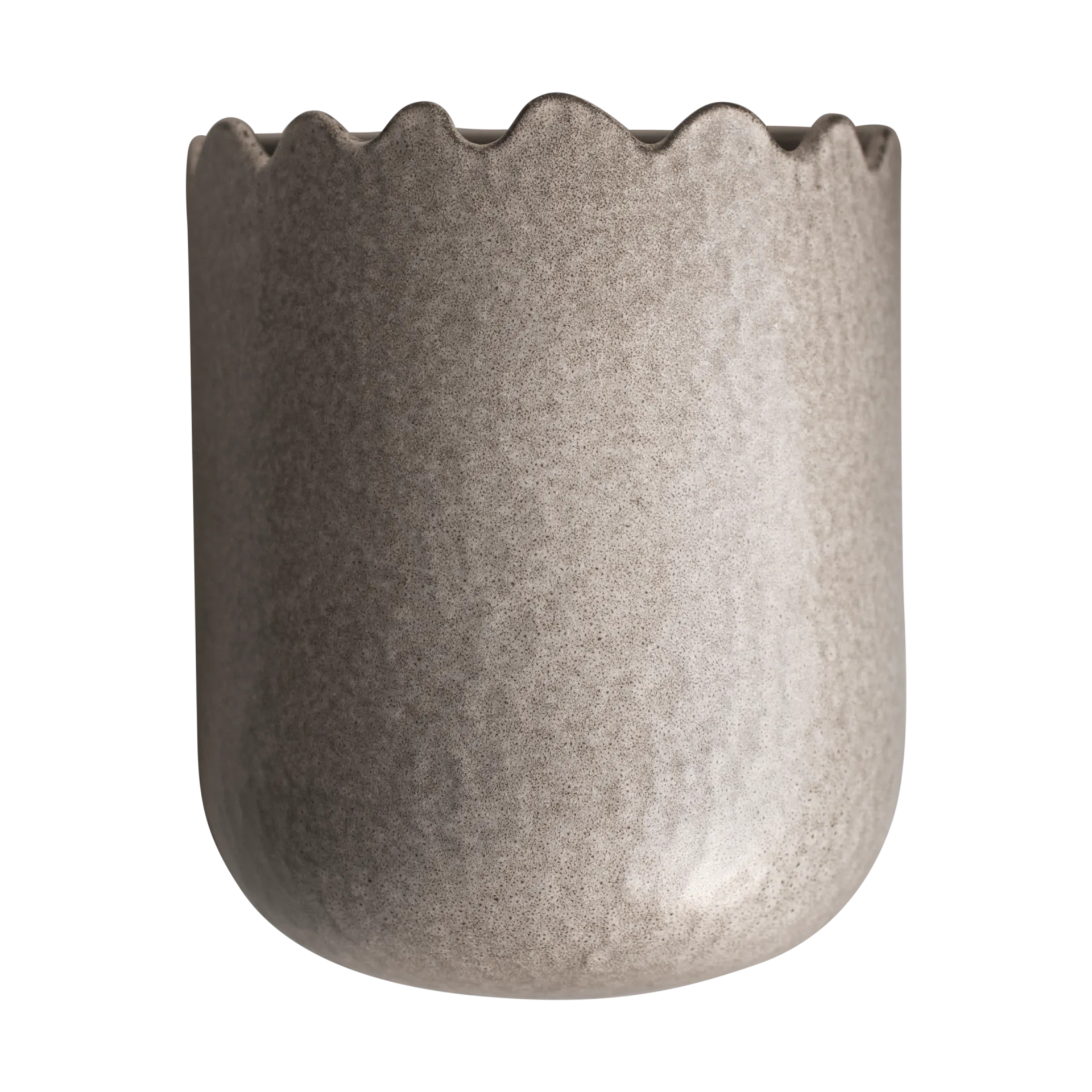 Doniczka ścienna Flowery 19 cm, Beige DBKD