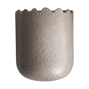 Doniczka ścienna Flowery 19 cm - Beige - DBKD