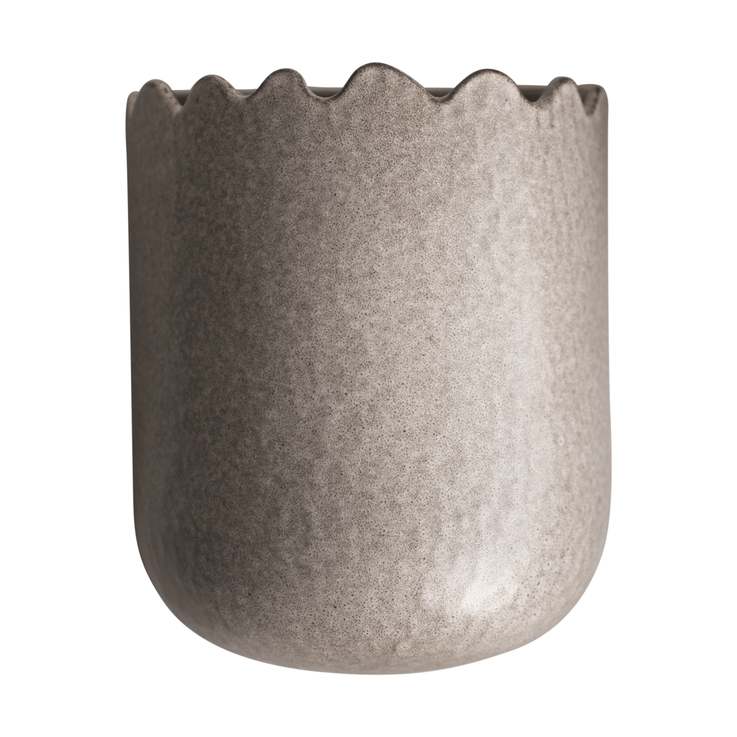 DBKD Doniczka ścienna Flowery 19 cm Beige | Skandynawski Design | Doniczki | Beżowy