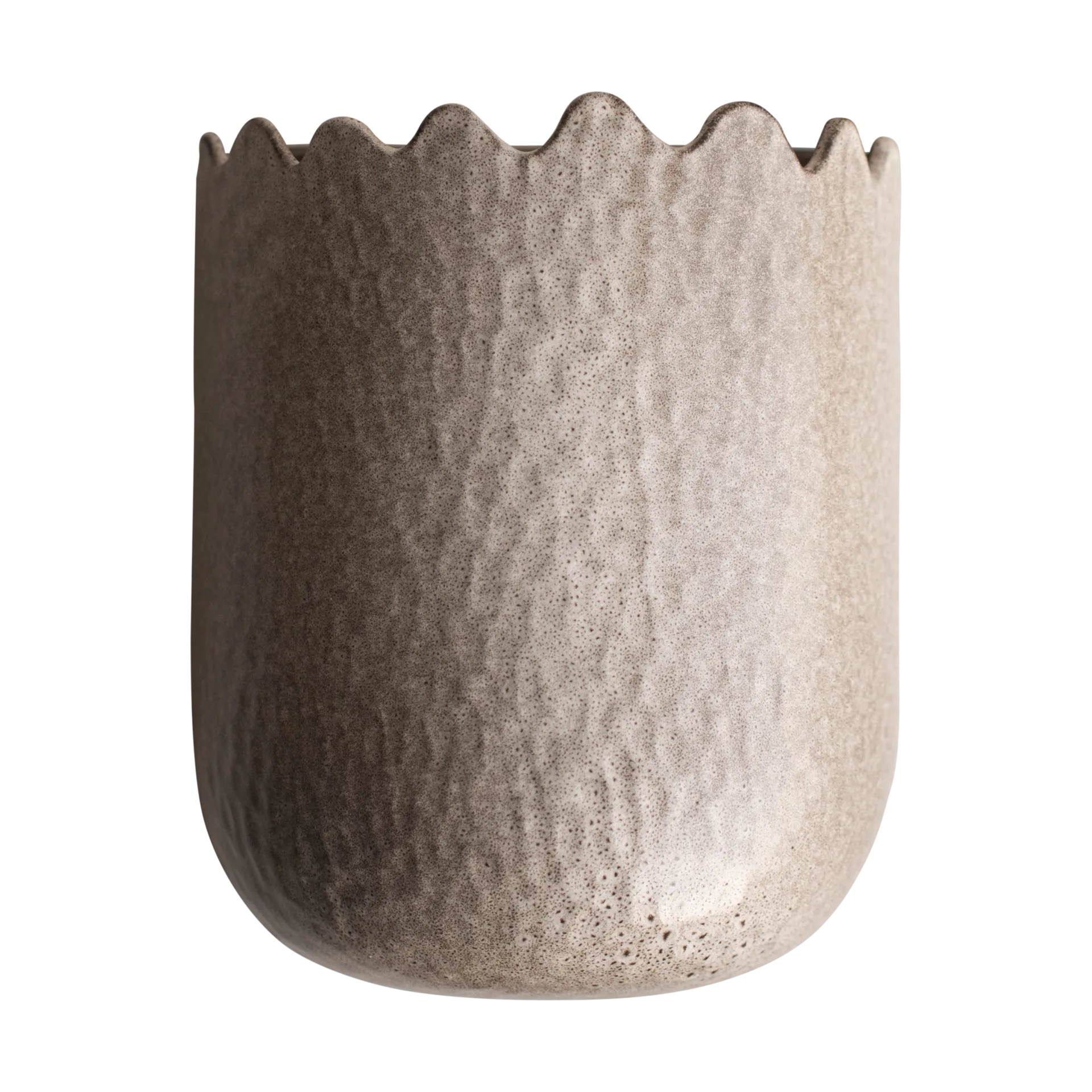 Doniczka ścienna Flowery 24 cm, Beige DBKD