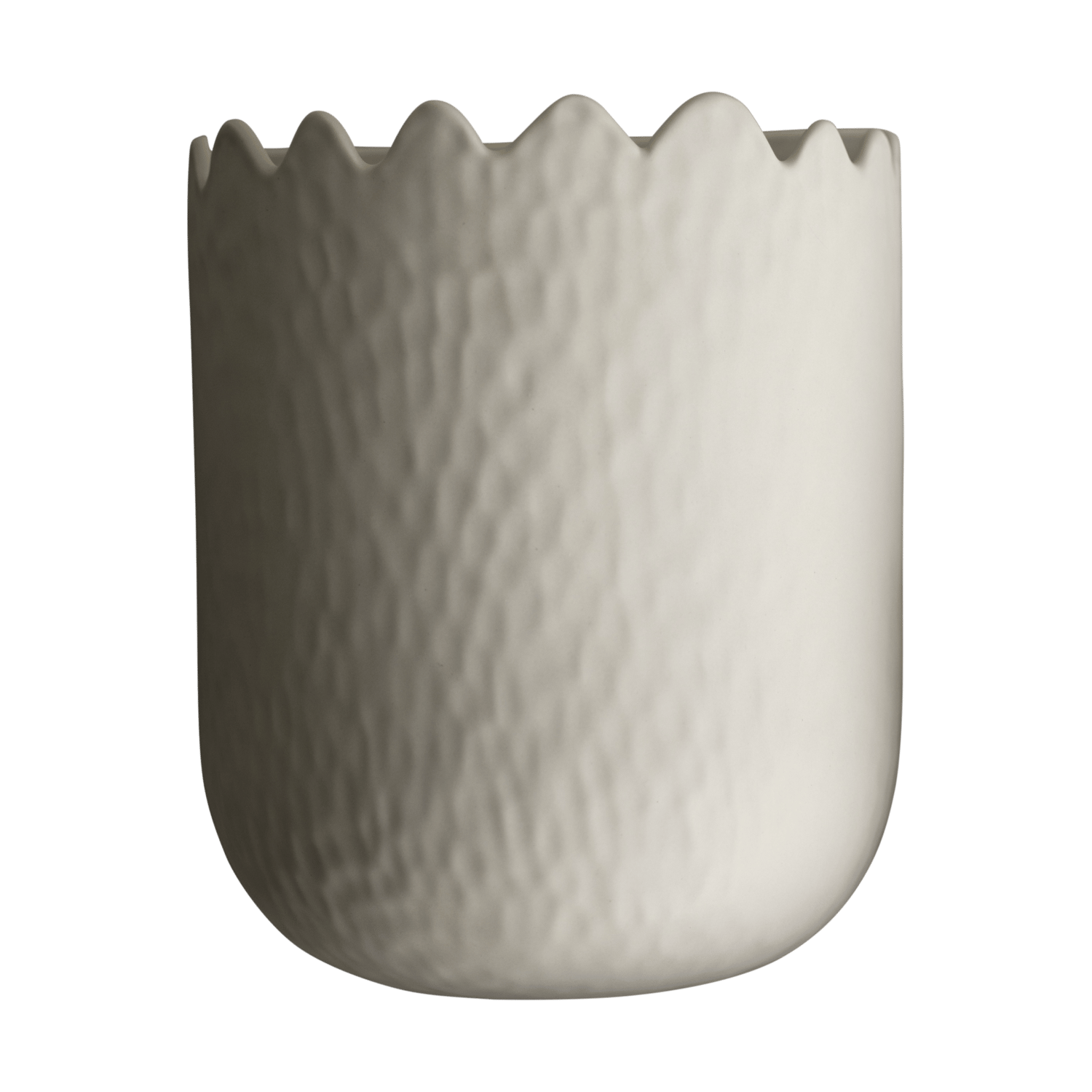DBKD Doniczka ścienna Flowery 24 cm Creme | Skandynawski Design | Doniczki | Beżowy