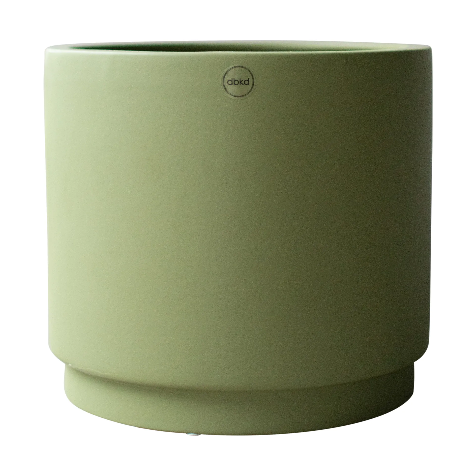Doniczka Solid Green, Duża, Ø24 cm DBKD