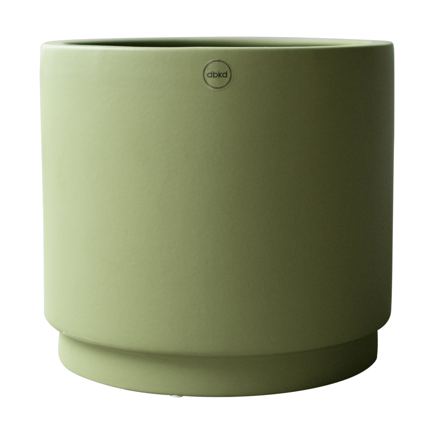 DBKD Doniczka Solid Green Duża, Ø24 cm | Skandynawski Design | Doniczki | Zielony