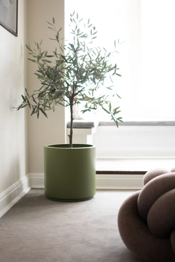Doniczka Solid Green - XL, Ø40 cm - DBKD