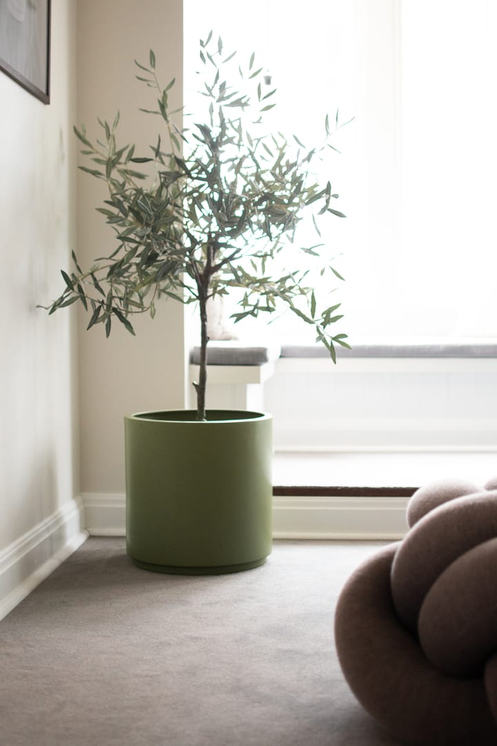 Doniczka Solid Green, XL, Ø40 cm DBKD