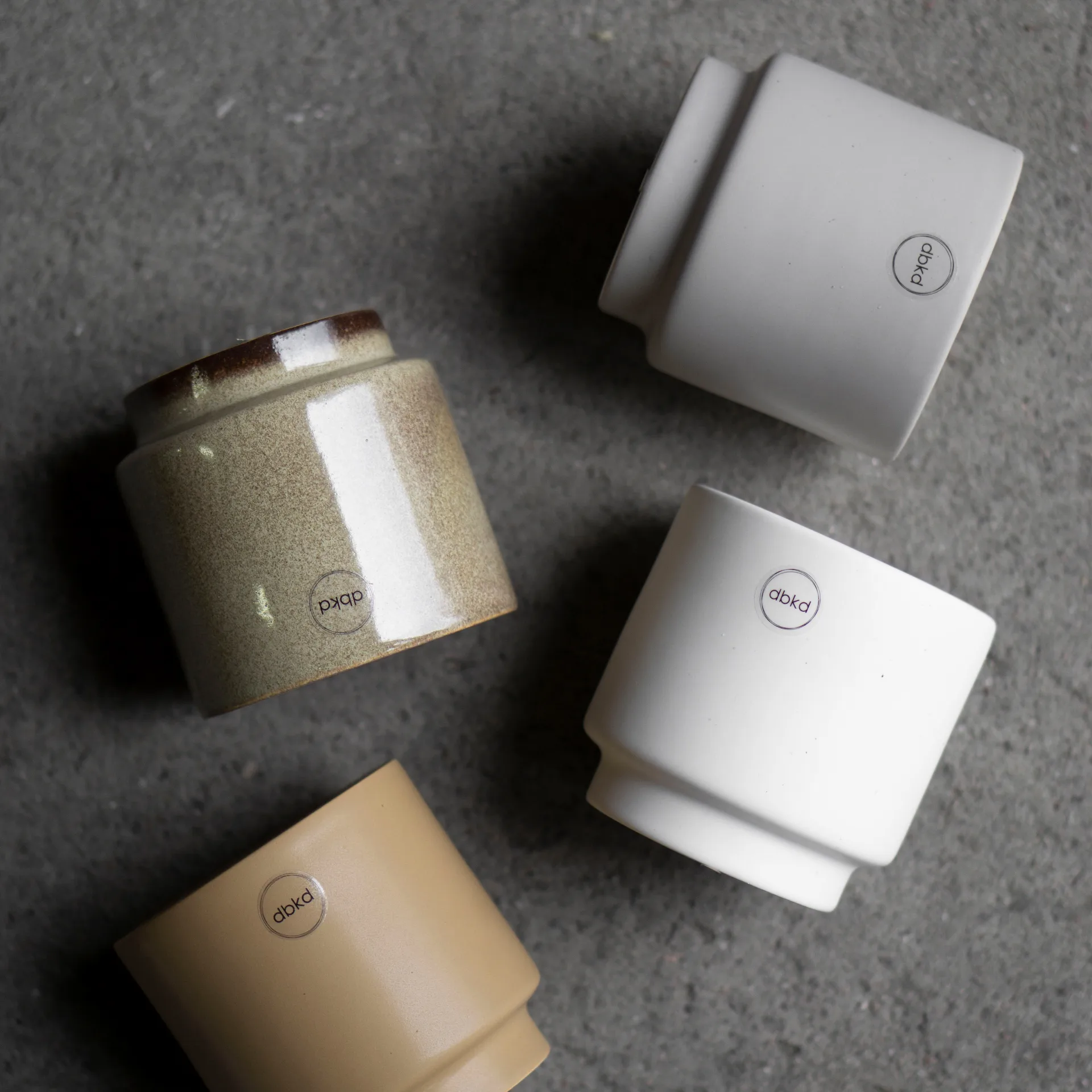 Doniczka Solid mole, Mała ø10 cm DBKD