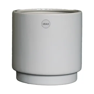 Doniczka Solid mole - Średni ø16 cm - DBKD