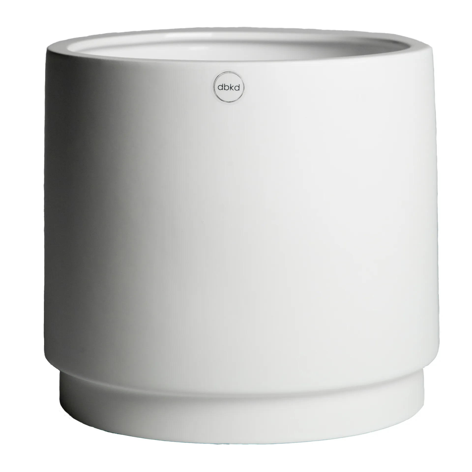Doniczka Solid white, Duży ø24 cm DBKD