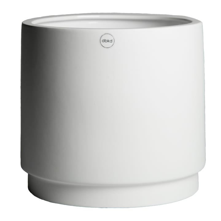 Doniczka Solid white - Duży ø24 cm - DBKD