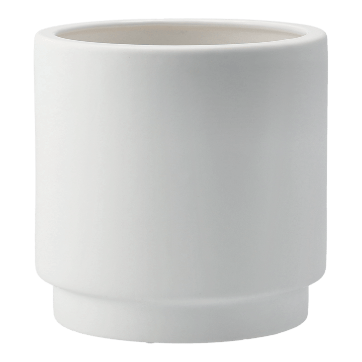 Doniczka Solid white - Średni ø16 cm - DBKD