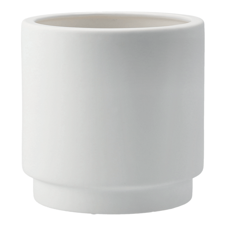 Doniczka Solid white - średni Ø16 cm - DBKD