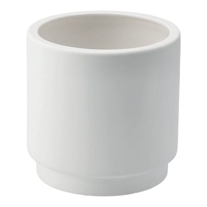 Doniczka Solid white, Średni ø16 cm DBKD