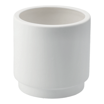 Doniczka Solid white - średni Ø16 cm - DBKD