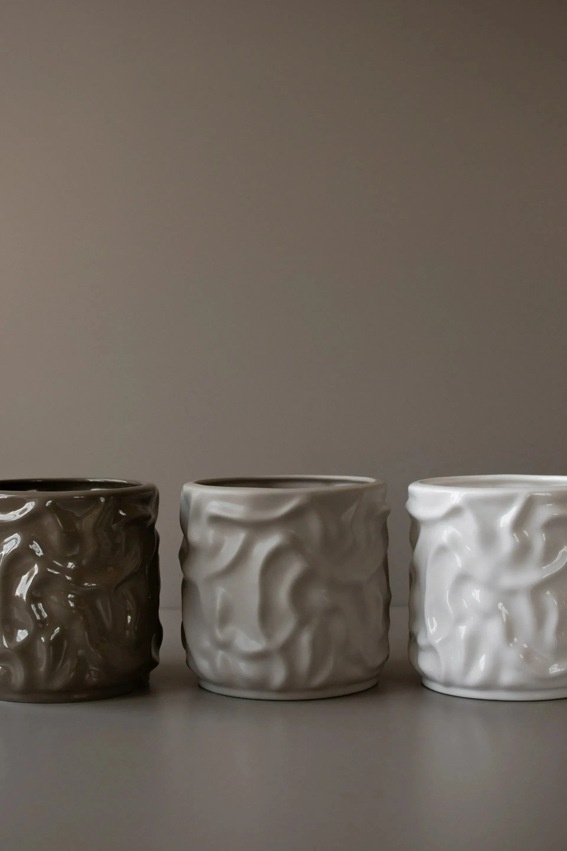 Doniczka Swoon Ø15 cm, Shiny dust DBKD