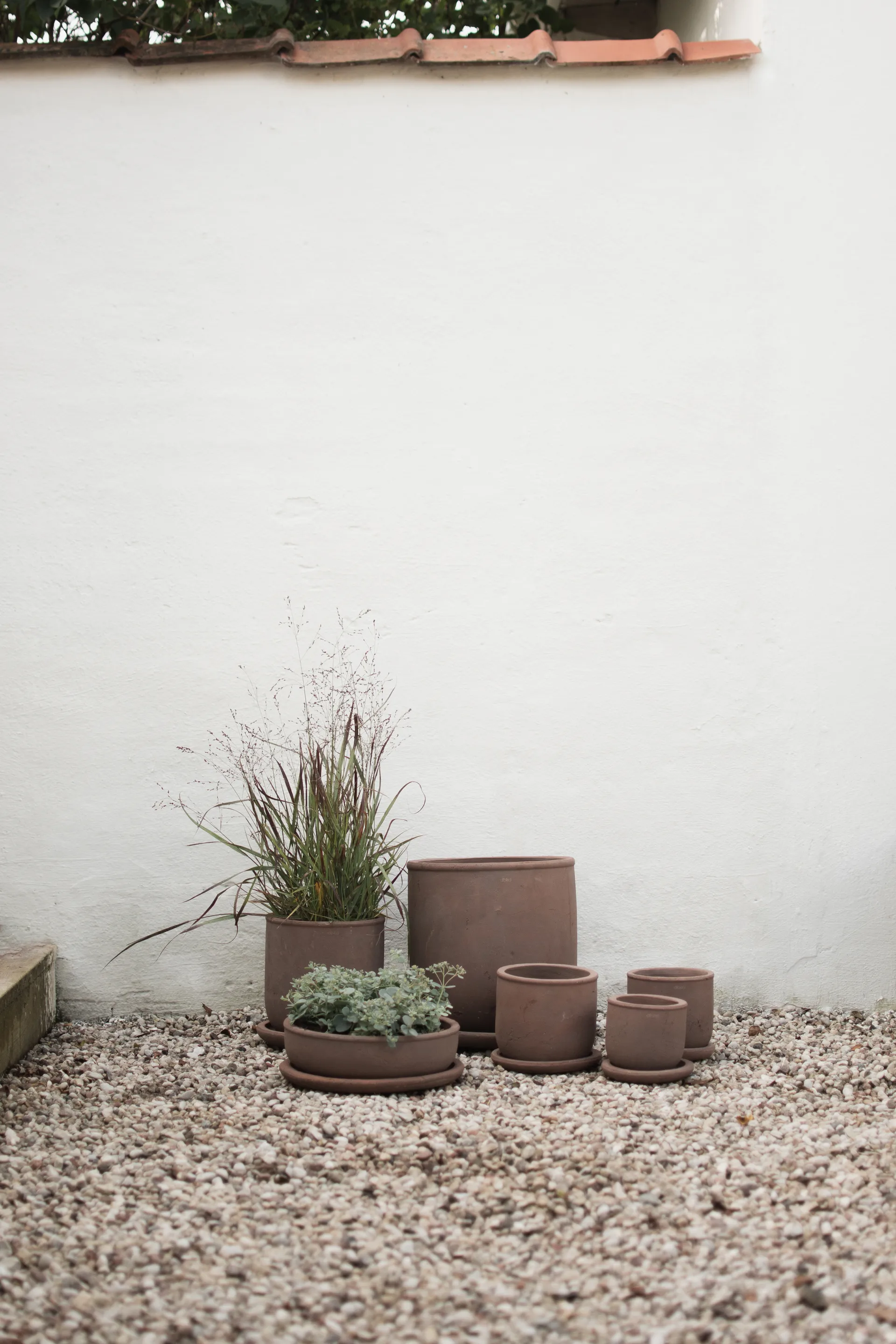 Doniczka Terra, Brown, Ø14x14 cm DBKD