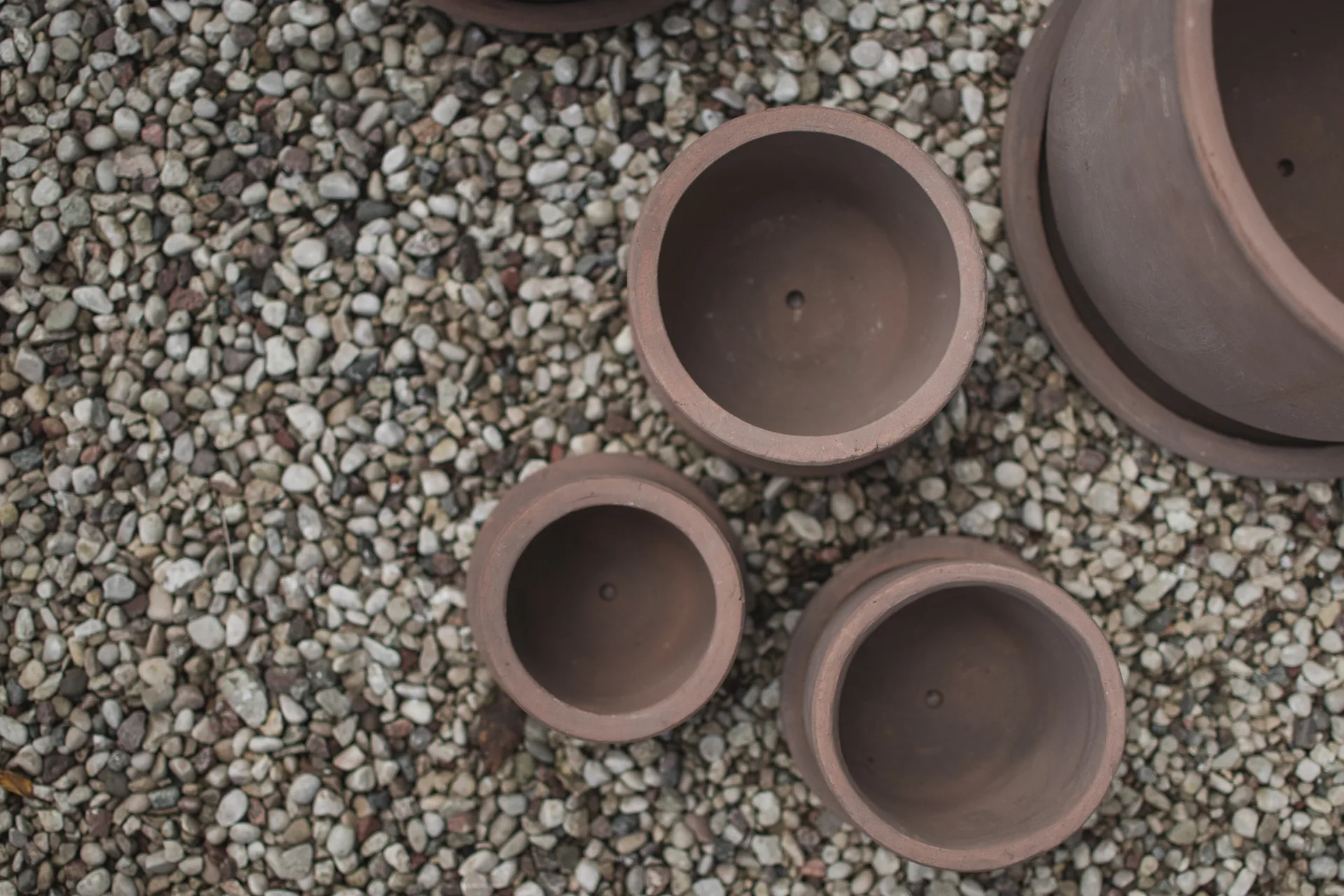 Doniczka Terra, Brown, Ø14x14 cm DBKD