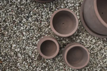 Doniczka Terra - Brown, Ø14x14 cm - DBKD