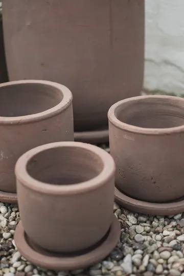 Doniczka Terra - Brown, Ø16x16 cm - DBKD