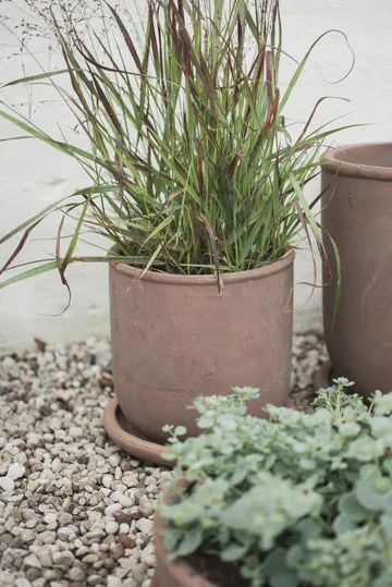 Doniczka Terra - Brown, Ø23x26 cm - DBKD