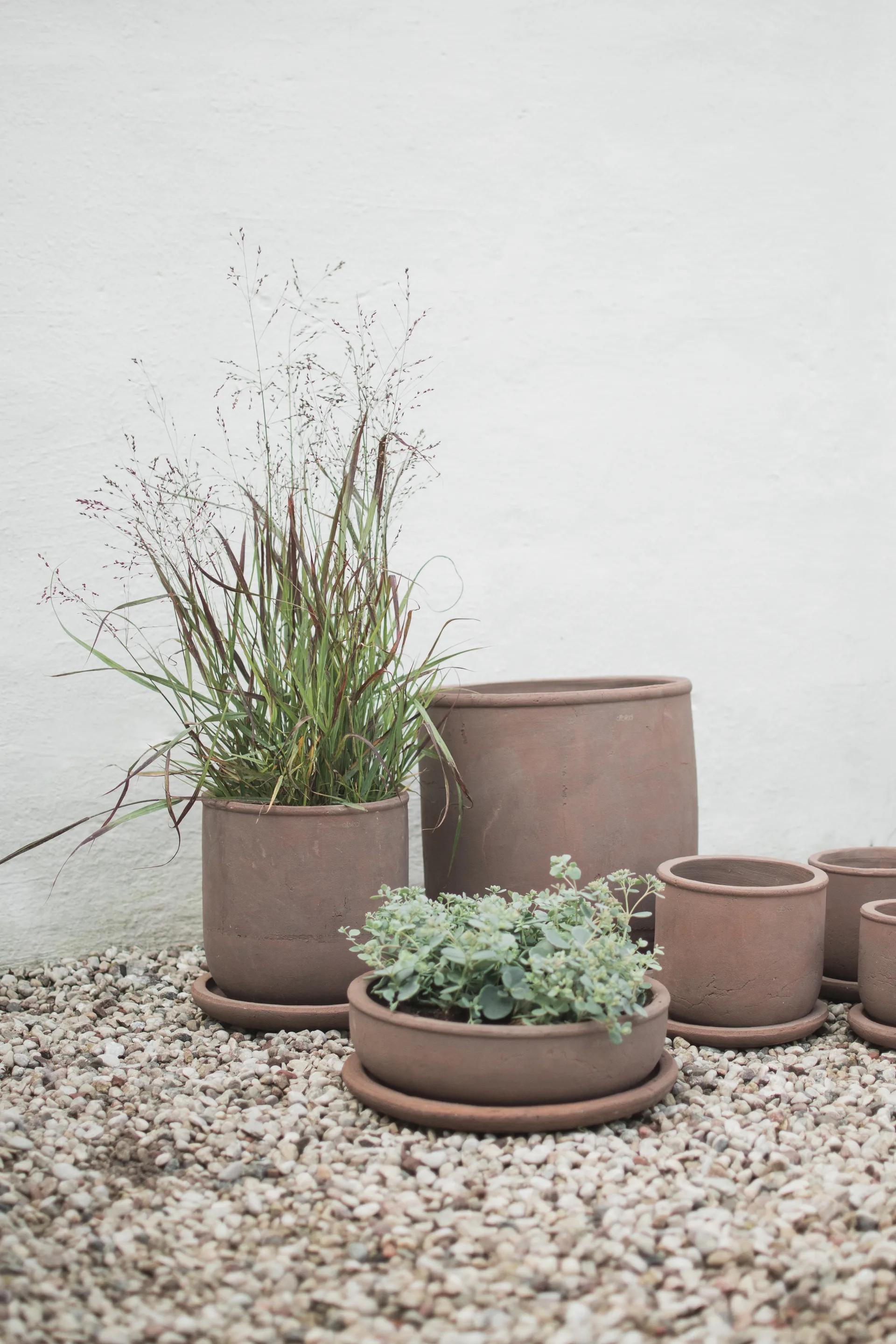 Doniczka Terra, Brown, Ø23x26 cm DBKD