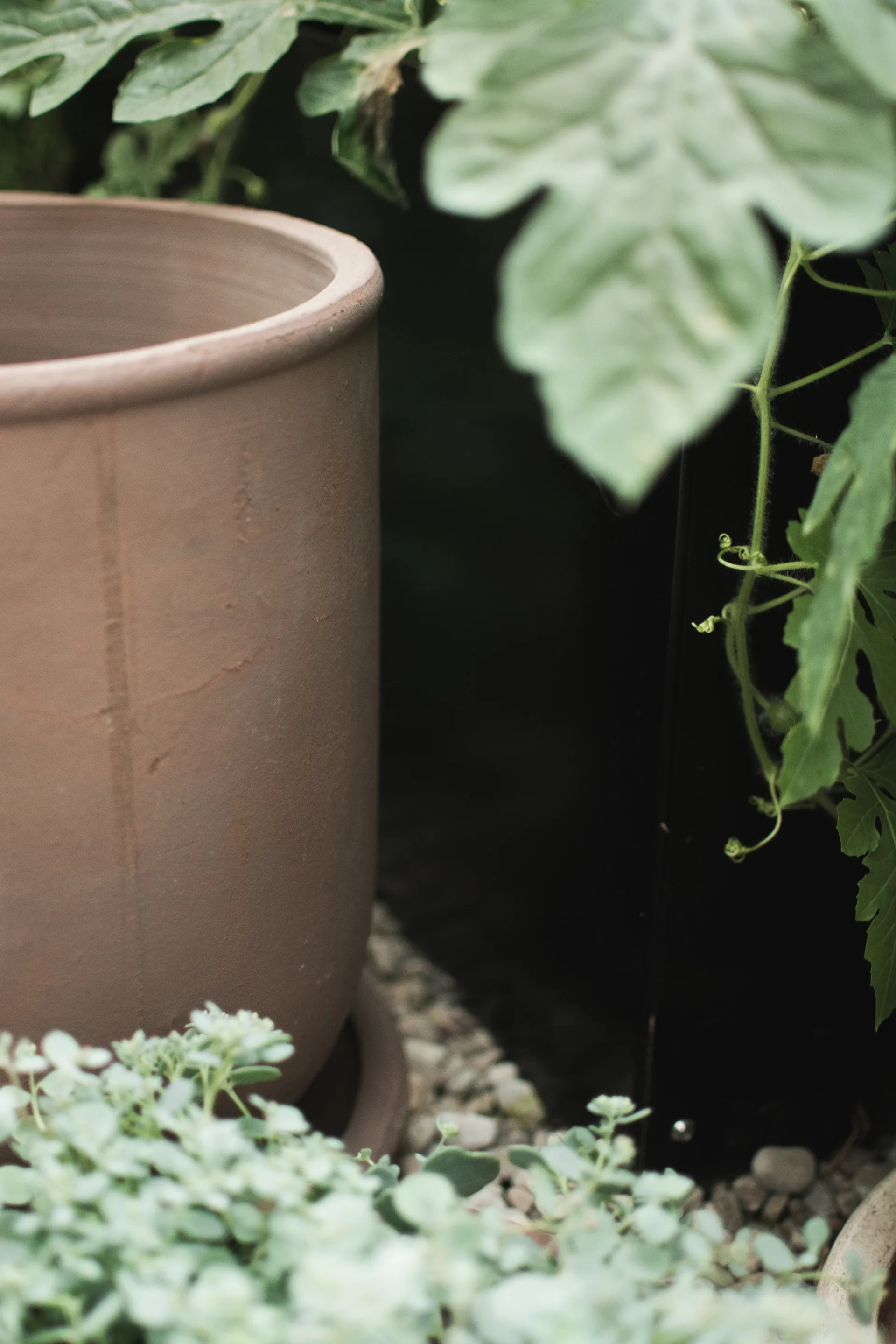 Doniczka Terra, Brown, Ø33x36 cm DBKD