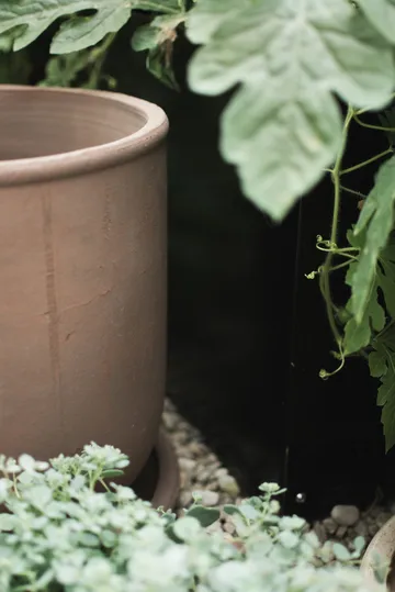 Doniczka Terra - Brown, Ø33x36 cm - DBKD