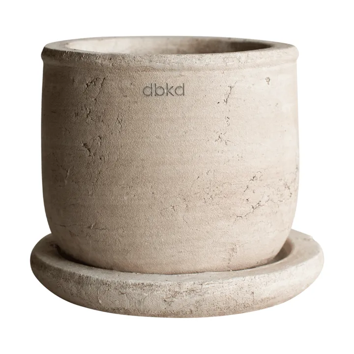 Doniczka Terra - Sand, Ø14x14 cm - DBKD