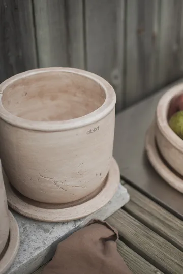 Doniczka Terra - Sand, Ø18x18 cm - DBKD