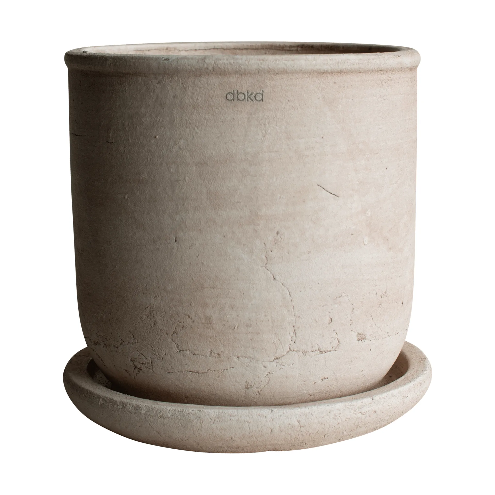Doniczka Terra, Sand, Ø23x26 cm DBKD
