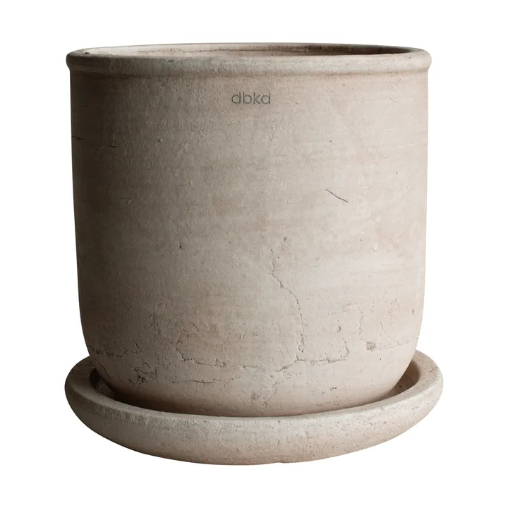 Doniczka Terra - Sand, Ø23x26 cm - DBKD