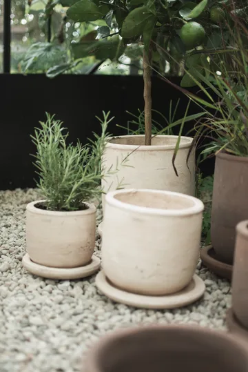 Doniczka Terra - Sand, Ø23x26 cm - DBKD