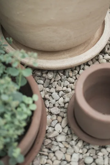 Doniczka Terra - Sand, Ø33x36 cm - DBKD