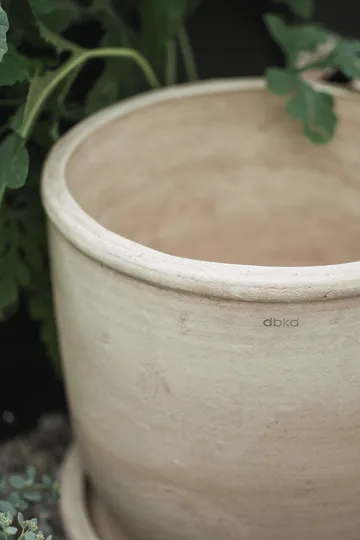 Doniczka Terra - Sand, Ø33x36 cm - DBKD