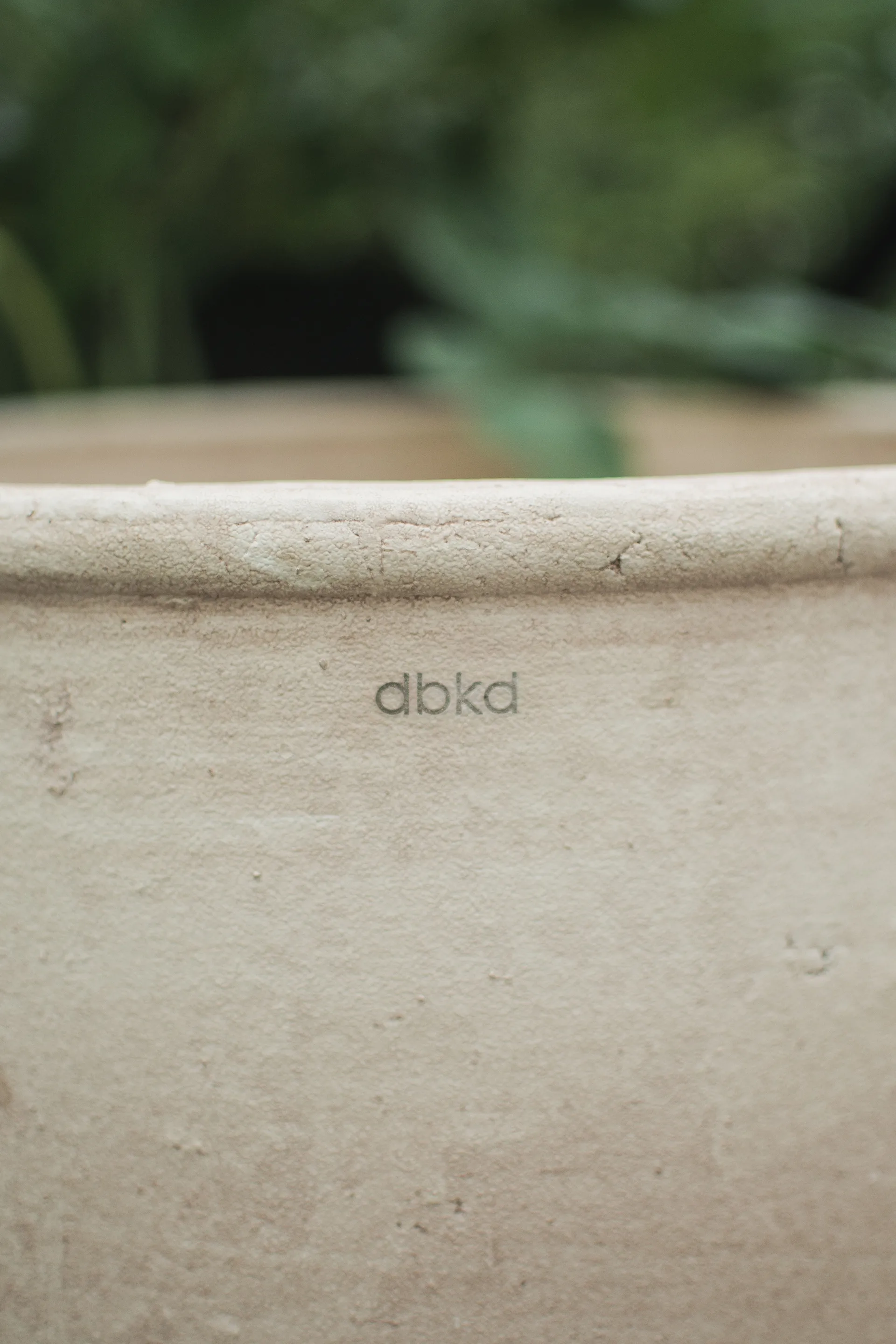 Doniczka Terra, Sand, Ø33x36 cm DBKD