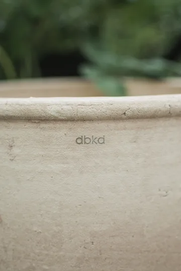 Doniczka Terra - Sand, Ø33x36 cm - DBKD