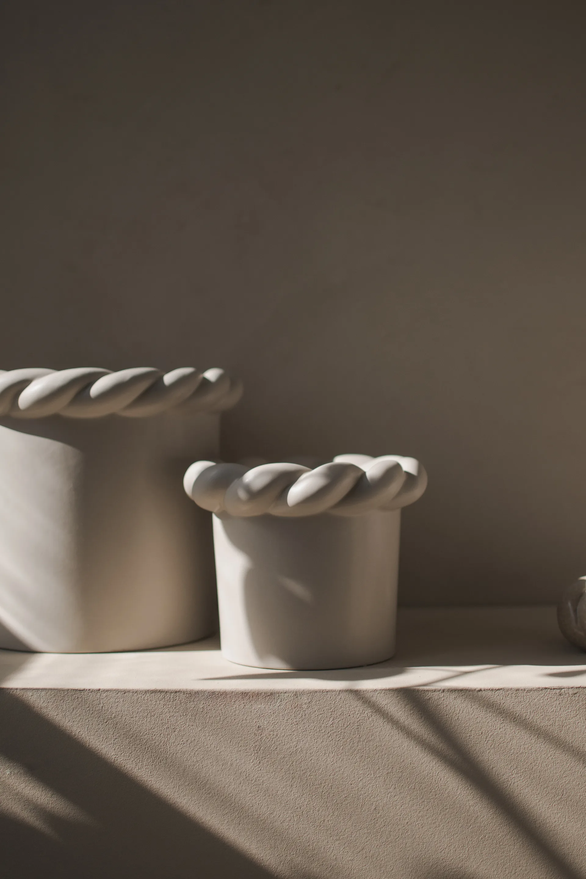 Doniczka Twine Ø14 cm, Mole DBKD