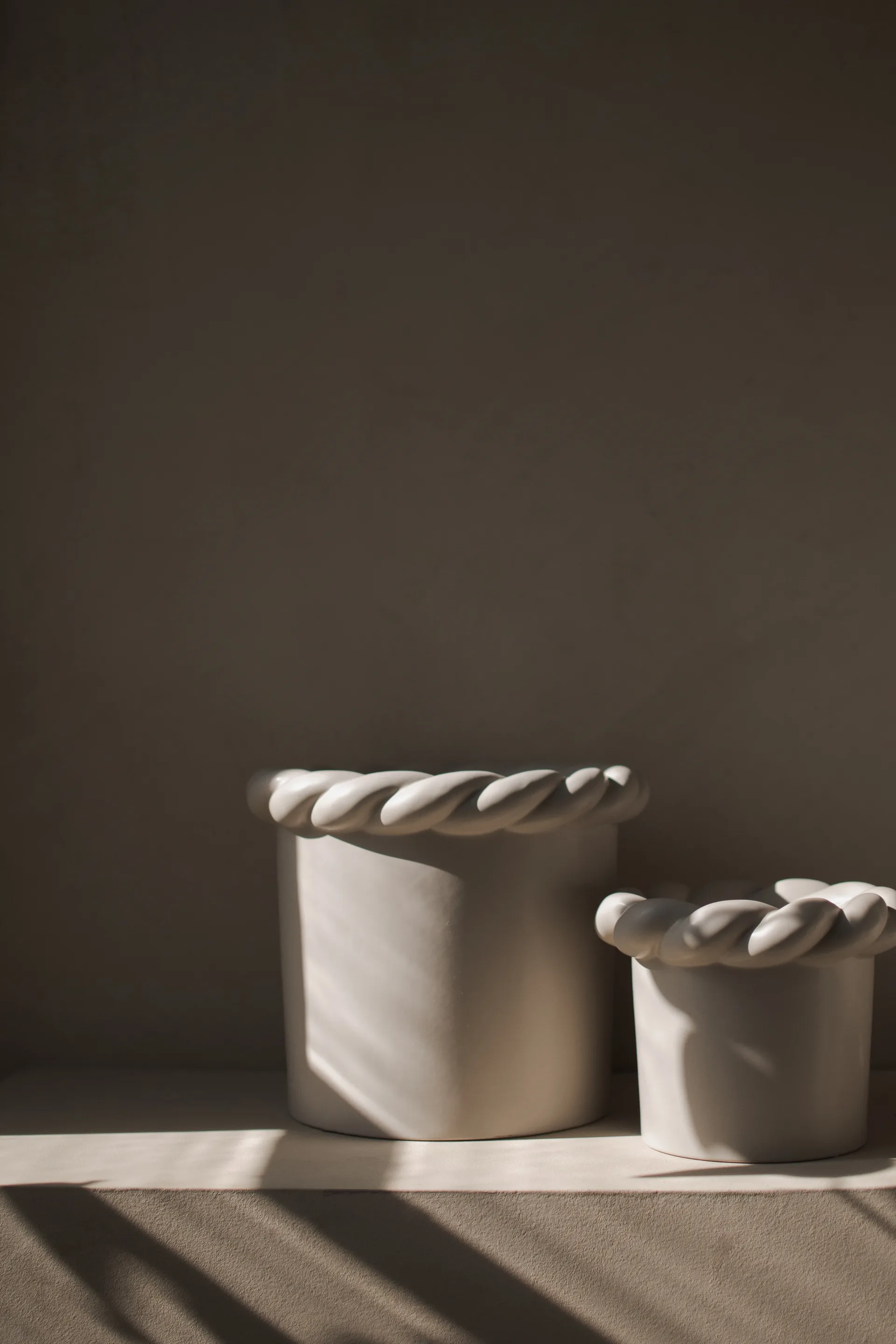 Doniczka Twine Ø22 cm, Mole DBKD